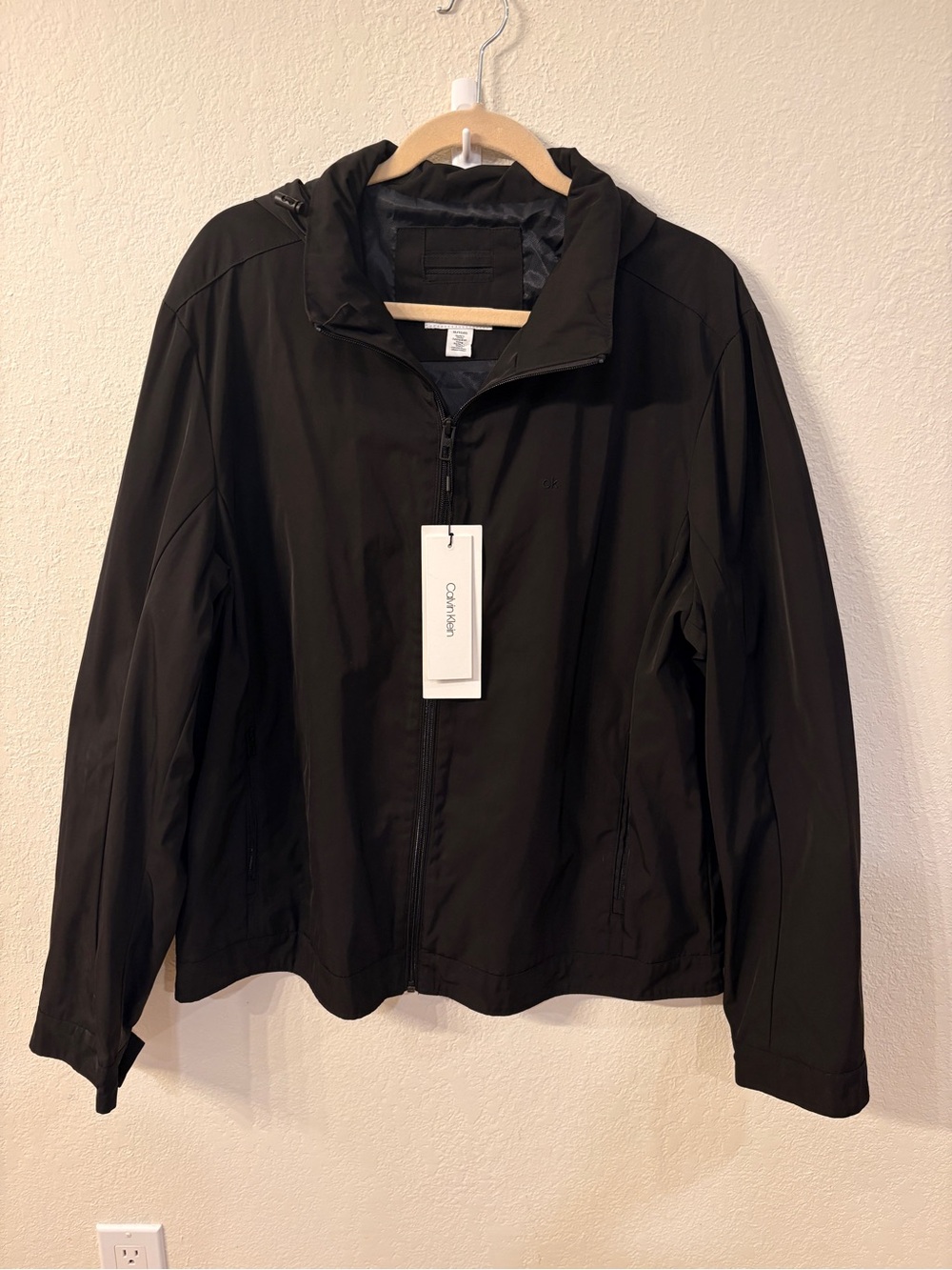 Calvin Klein Lightweight Jacket - NWT XL